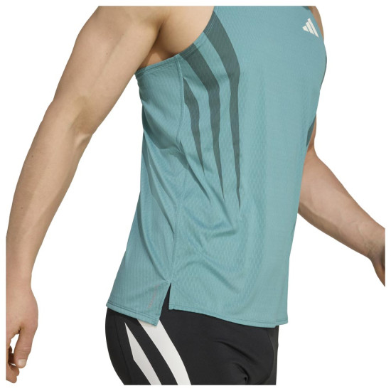 Adidas Ανδρική αμάνικη μπλούζα Adizero Archive Running Top Adidas Ανδρική αμάνικη μπλούζα Adizero Archive Running Top